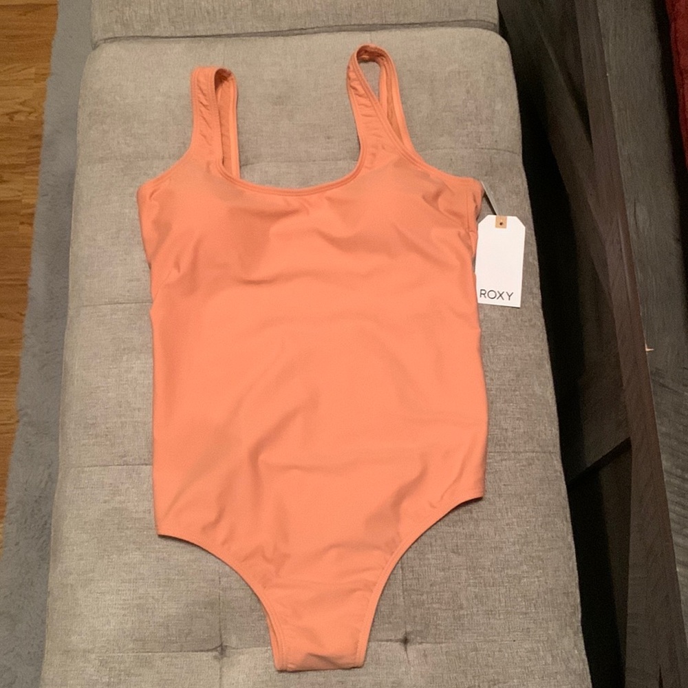 NWT Roxy One Piece Swim Suit Large